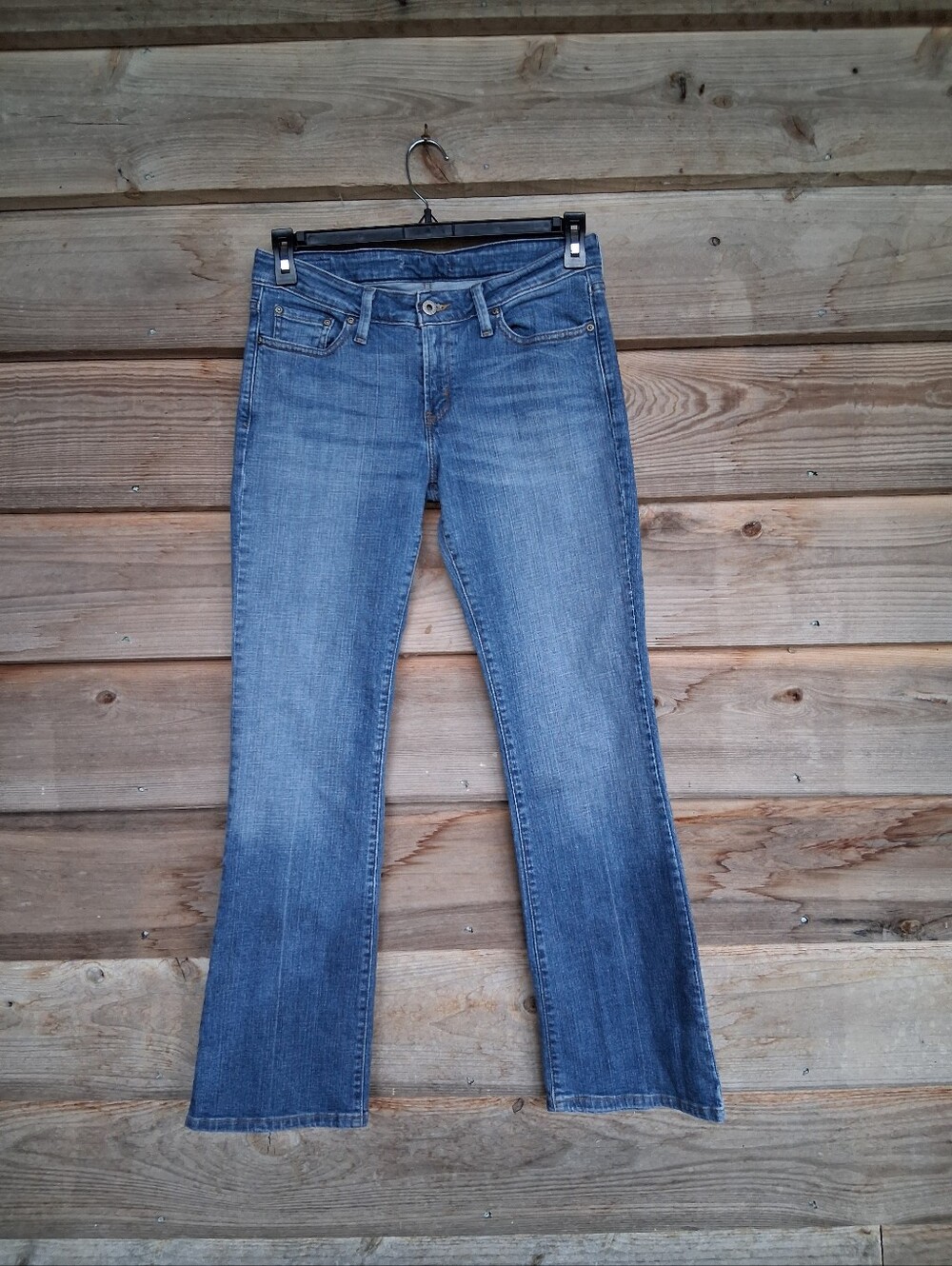 Levi's 515 Bootcut Jeans Women's Flap Back Pocket Low Mid Rise Vintage Denim